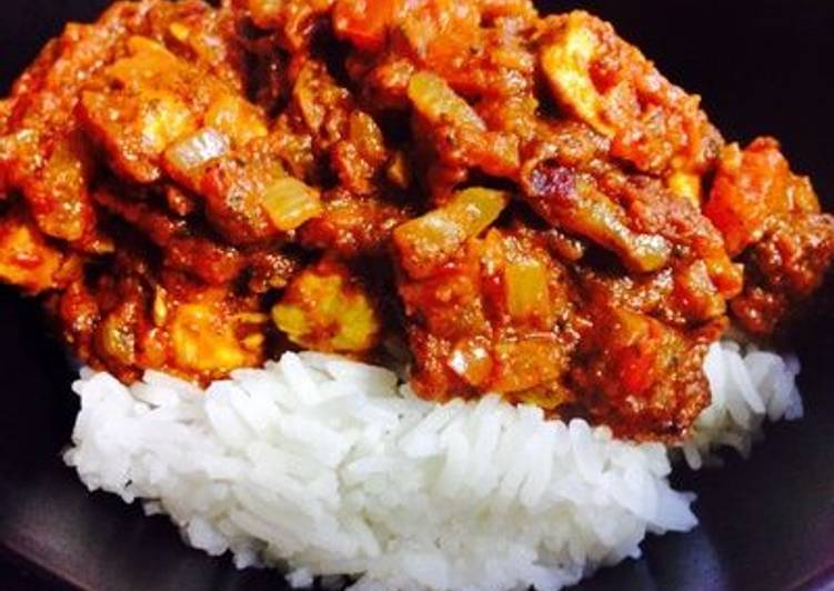 Recipe of Homemade Aromatic Coriander Chicken Curry