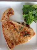 Simple Seared Swordfish