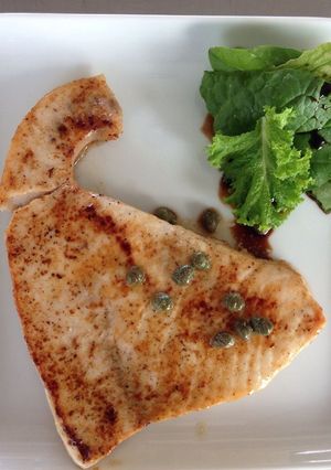 A picture of Simple Seared Swordfish.