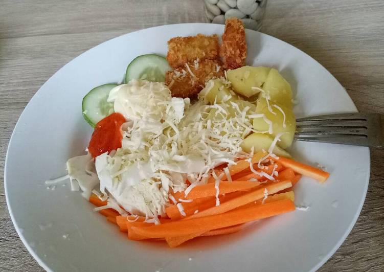 Salad Sayur Praktis & Enak