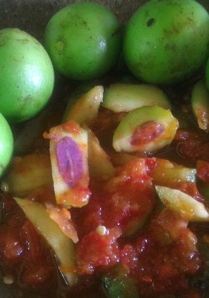 Foto resep Sambal Gandaria/Ramania
