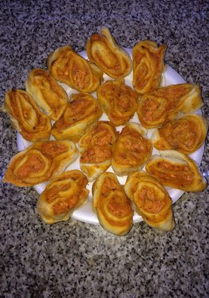 Una foto de Pizza Rolls