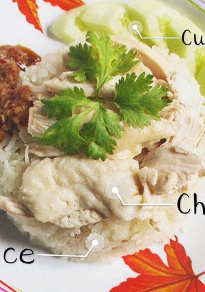 รูปของ ข้าวมันไก่