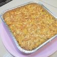 Macaroni Schotel Bolognese