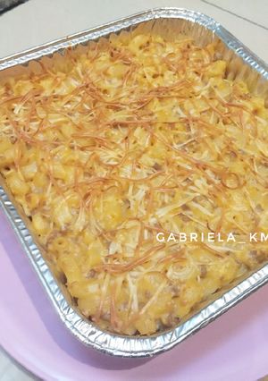 Foto resep Macaroni Schotel Bolognese