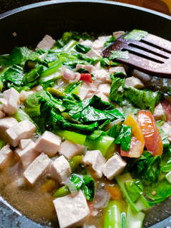 Foto resep Tumis Pokcoy Tahu
