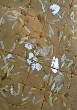 A picture of Chanay ki dal ka Halwa.