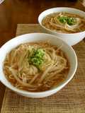 Satisfying Bean Sprout Somen Noodles