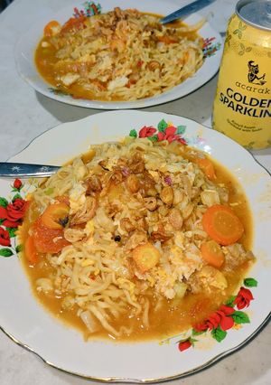 Foto resep Mie Dok Dok nyemek/kuah