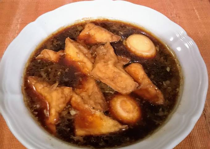 Semur Tahu Telor