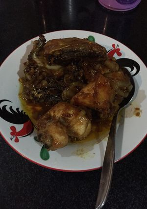 Foto resep Ayam goreng mentega