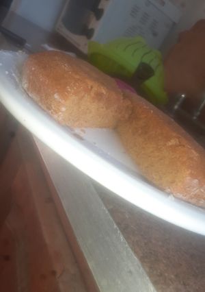Una foto de Budín de dulce de leche😍