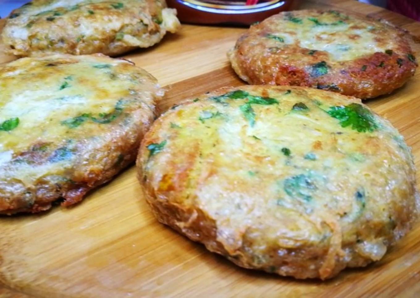 Chicken shami kabab