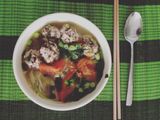 Bún thịt băm