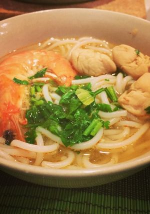 Hình của món Tom yam .