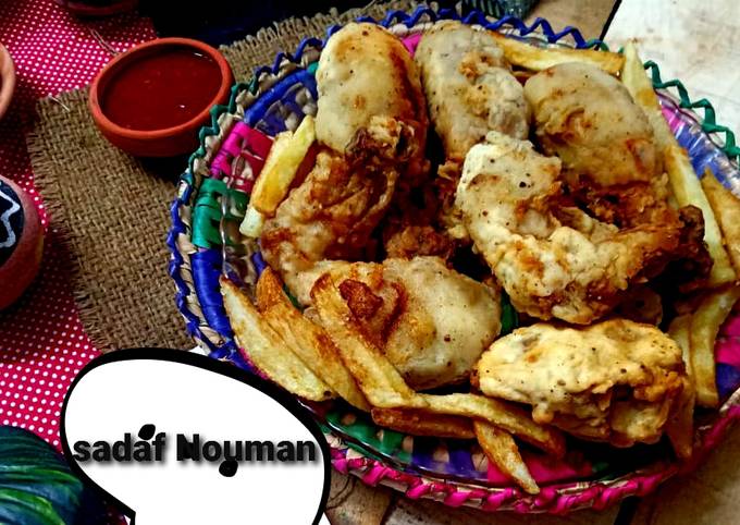 Step-by-Step Guide to Prepare Favorite Chicken broast