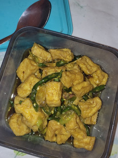 Foto resep Oseng tahu kecap cabe ijo
