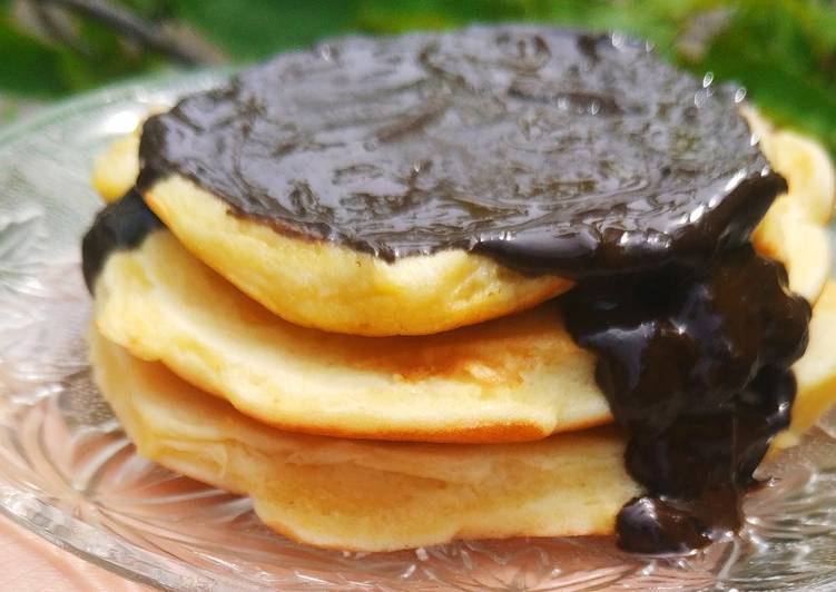 Pancake Cheese Chocolate 🥞