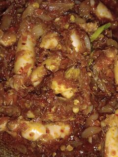 Foto resep Sambal cumi dower