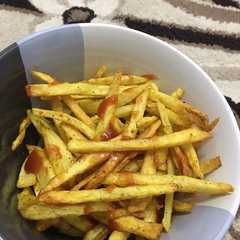 بطاط صحي 😋♥️-レシピのメイン写真