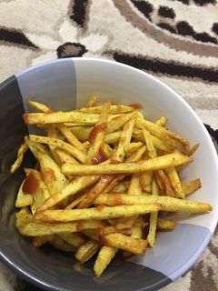صورة لوصفة بطاط صحي 😋♥️