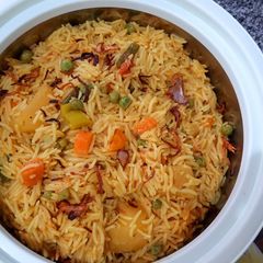 A picture of Veg-Pulao.