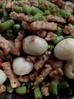 Foto resep Tumis tempe buncis telur puyuh