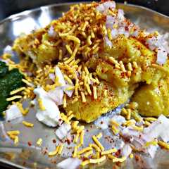 A picture of સુરતી બટર ગારલીક લોચો #india #india1.