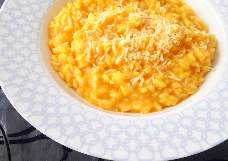 Simple Way to Prepare Award-winning Pumpkin Risotto