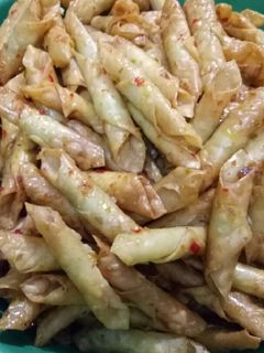 Foto resep Kacang Sembunyi Pedas Manis