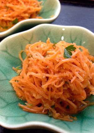 A picture of Carrot Salad with Cumin.