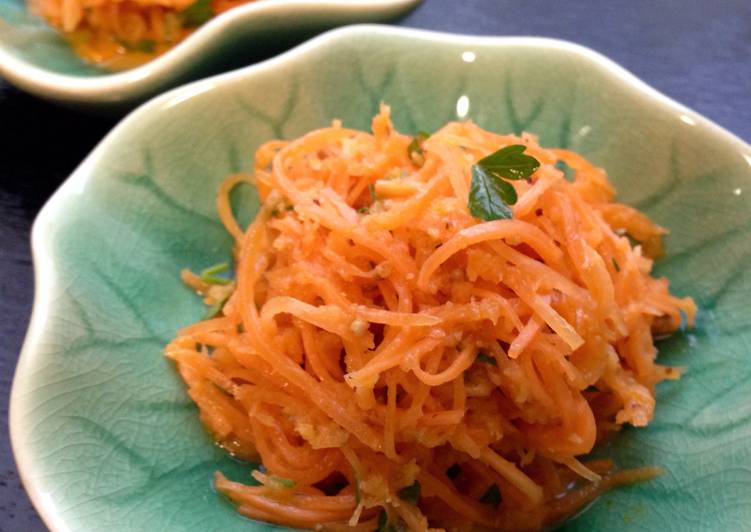 Simple Way to Make Any-night-of-the-week Carrot Salad with Cumin