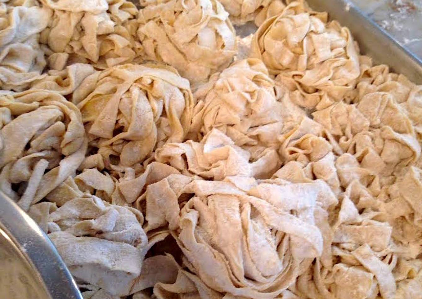 Saffron Pasta Dough