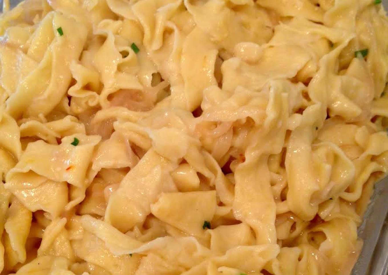 Lemon Butter Sauce for Pasta