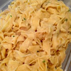 A picture of Lemon Butter Sauce for Pasta.