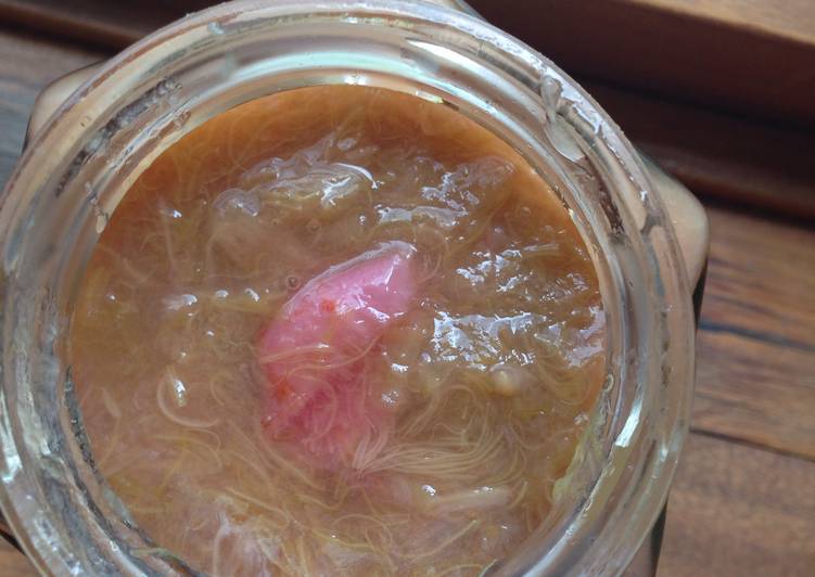 Easiest Way to Make Any-night-of-the-week Rhubarb Compote