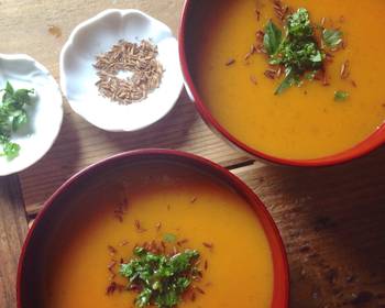 Popular Recipe Simple Butternut Squash Soup Delicious and Healthy