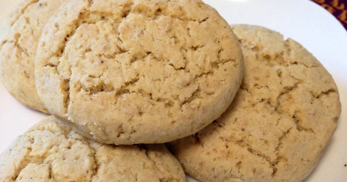 Mystic flour cookie topping