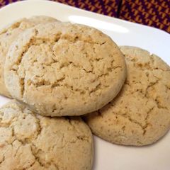 A picture of Buckwheat Flour Cookies.