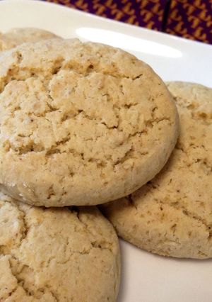 A picture of Buckwheat Flour Cookies.