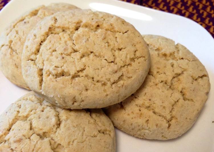 Buckwheat Flour Cookies