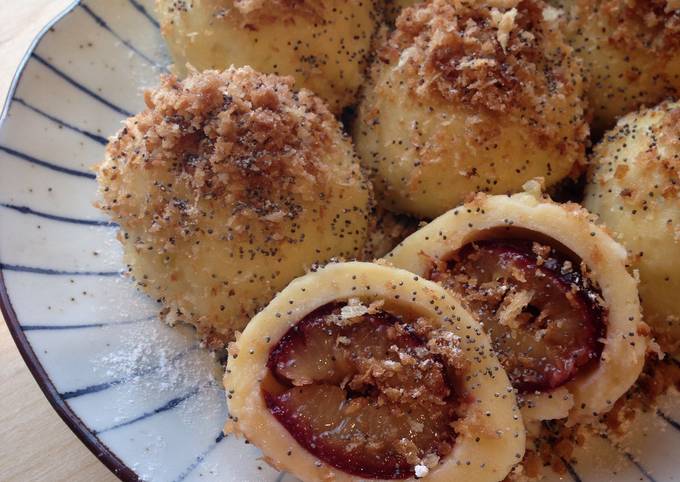 Zwetschgenknödel (Plum-stuffed Potato Dumplings) Recipe by Felice - Cookpad