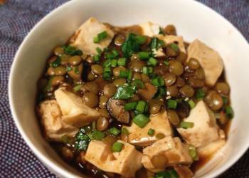 How to Make Appetizing Spicy Vegan Lentil Mabo Tofu