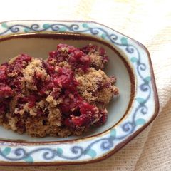 A picture of Raspberry Crisp.