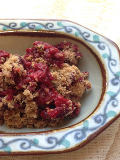 A picture of Raspberry Crisp.
