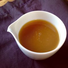 A picture of Bourbon Toffee Sauce.