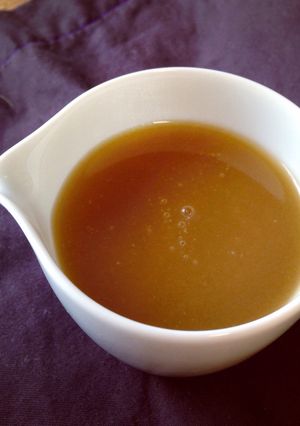 A picture of Bourbon Toffee Sauce.