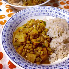 A picture of Vegetarian Lentil Curry.