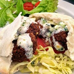 A picture of No-fail Chickpea Falafel.