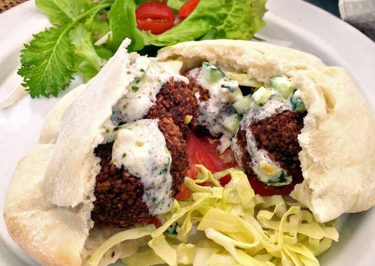 How to Prepare Homemade No-fail Chickpea Falafel